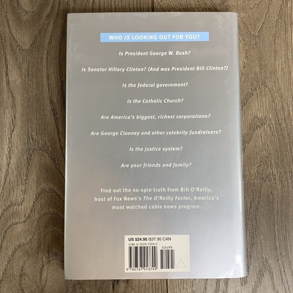 Bill O'Reilly HC Lot Of 3 Books - Factor, Who’s Looking Out…, A Bold Fresh Piece - Picture 12 of 12